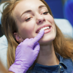 Happy With Her Teeth